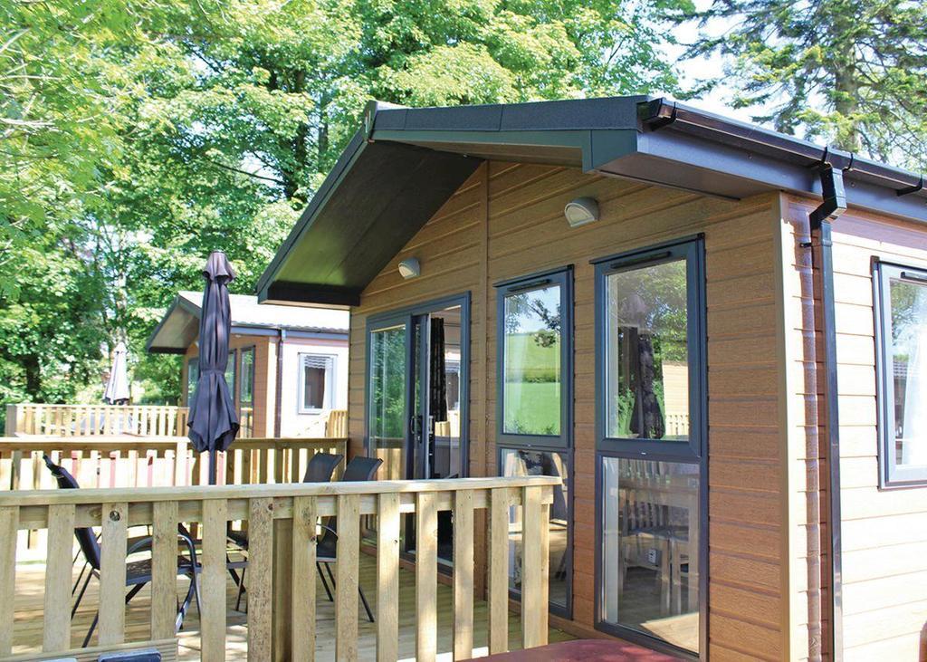 Mouswald Lodge Park Dumfries Bagian luar foto