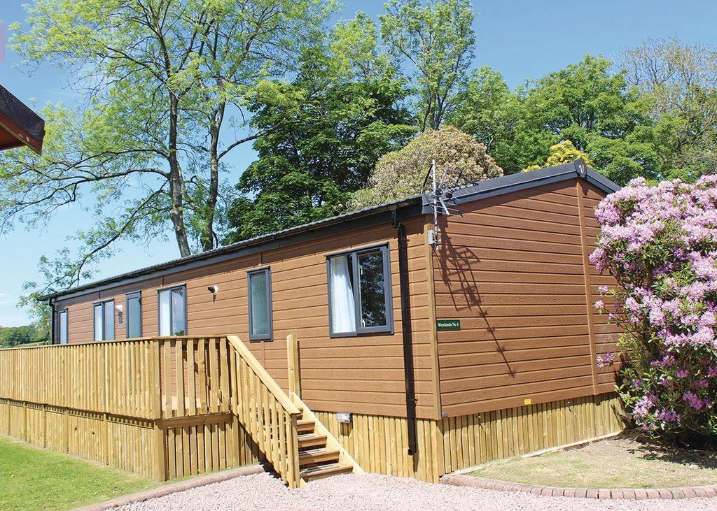 Mouswald Lodge Park Dumfries Bagian luar foto