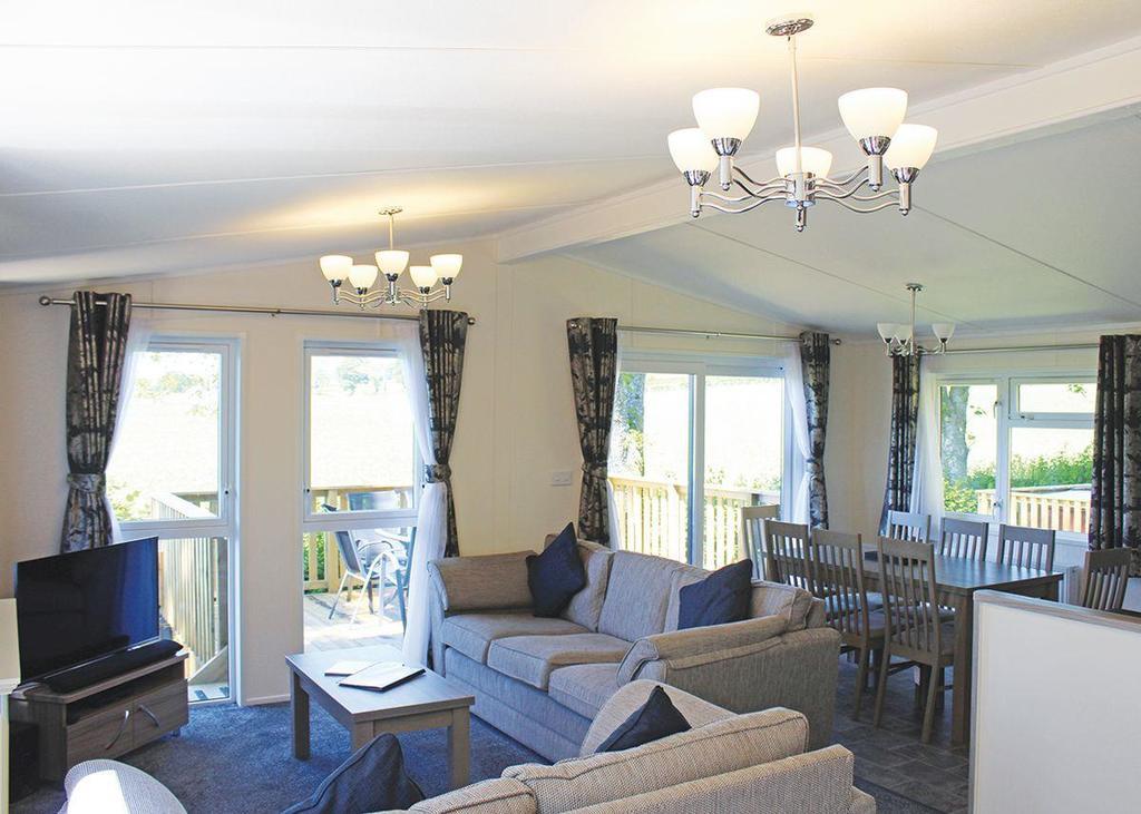 Mouswald Lodge Park Dumfries Bagian luar foto